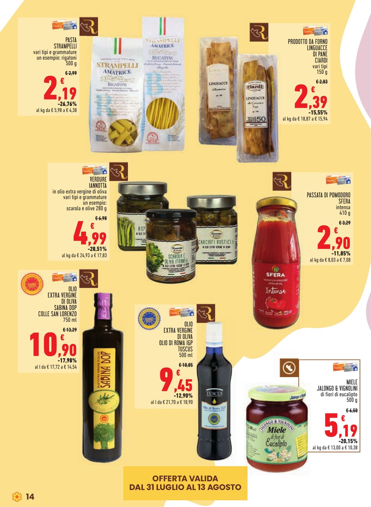 Volantino Conad 04.08.2025 - 04.08.2025