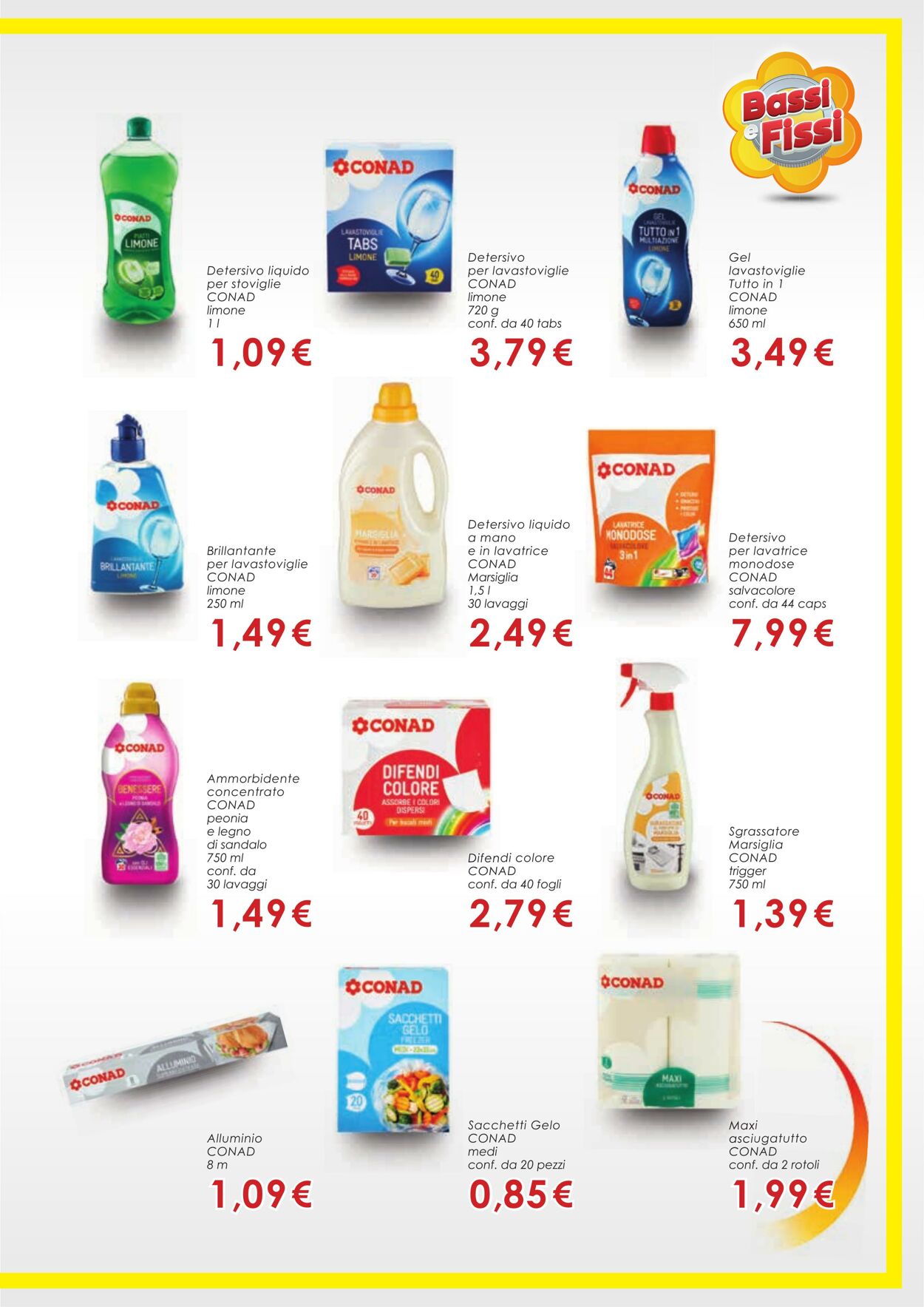 Volantino Conad 21.03.2024 - 30.04.2024