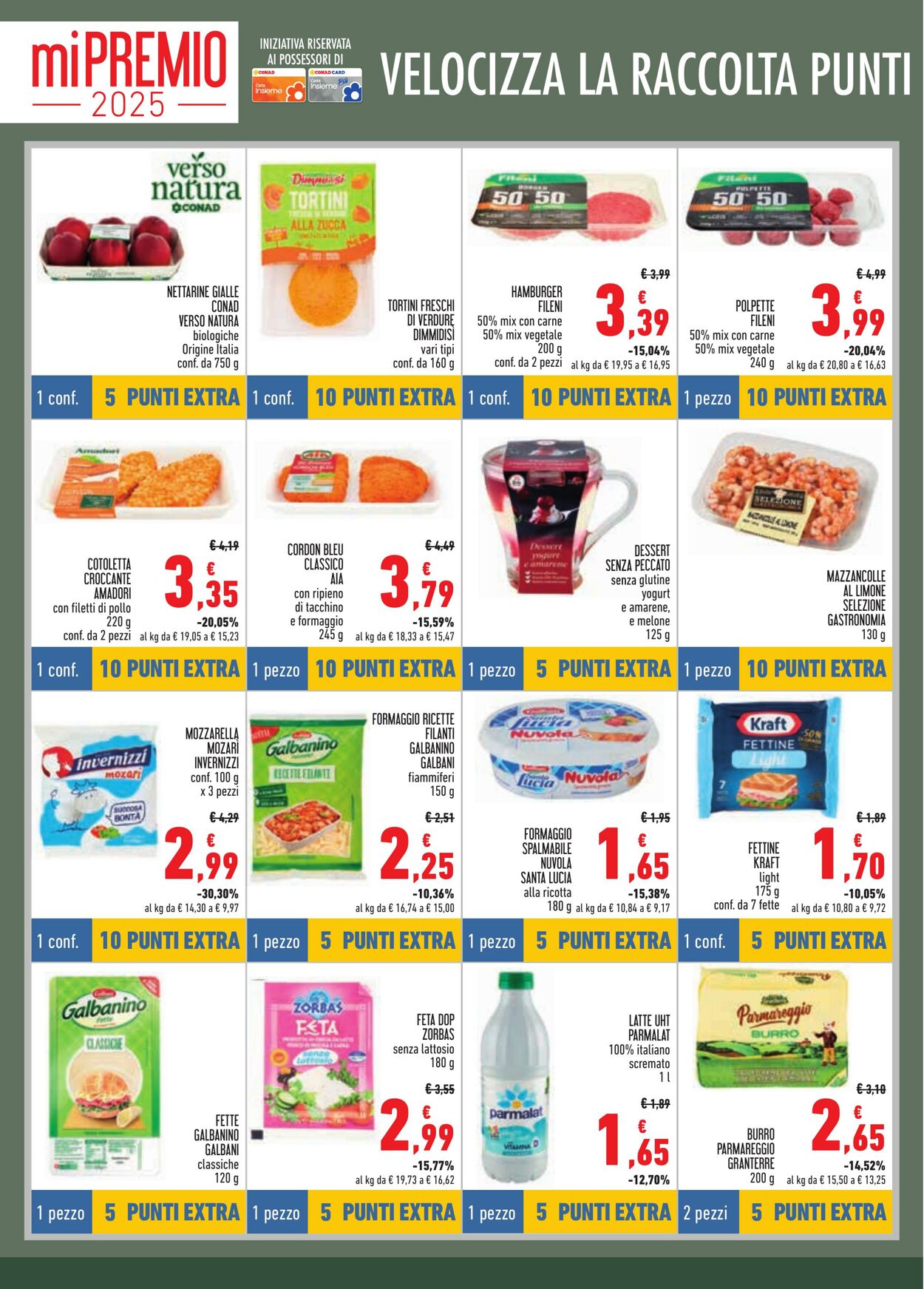 Volantino Conad 07.08.2025 - 07.08.2025