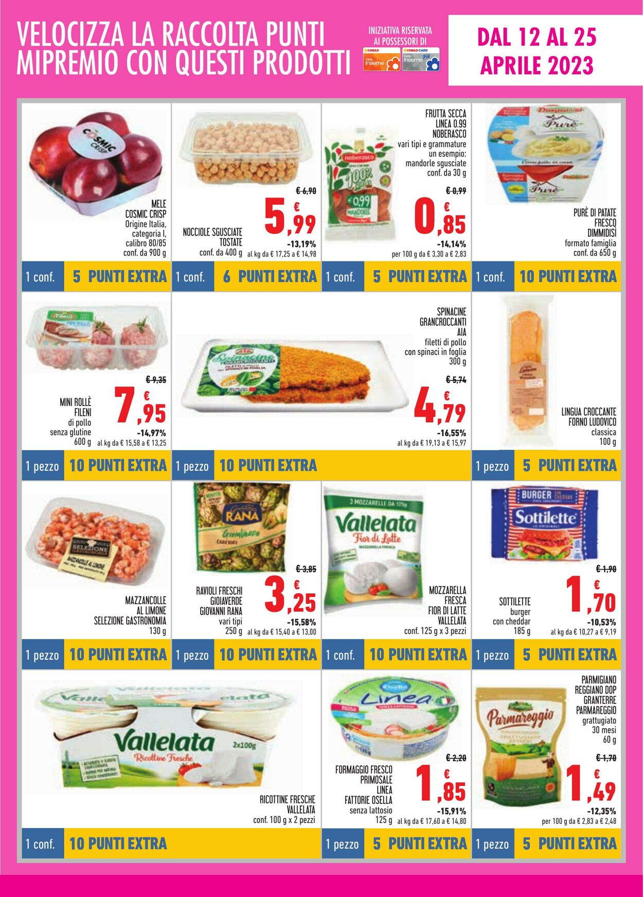 Volantino Conad 29.03.2023 - 25.04.2023