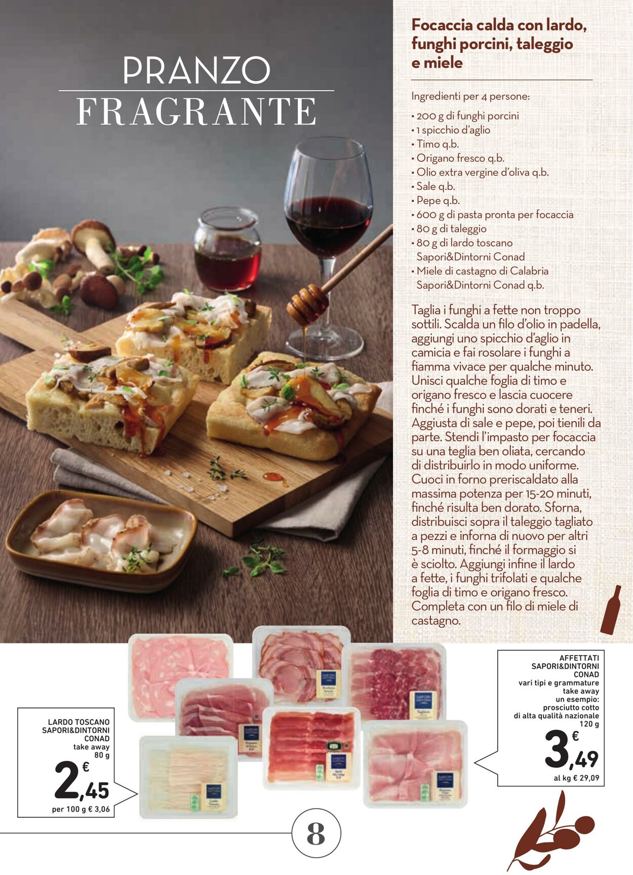 Volantino Conad 18.10.2025 - 18.10.2025