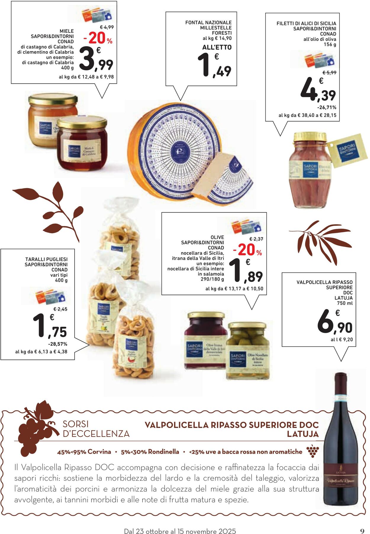 Volantino Conad 18.10.2025 - 18.10.2025