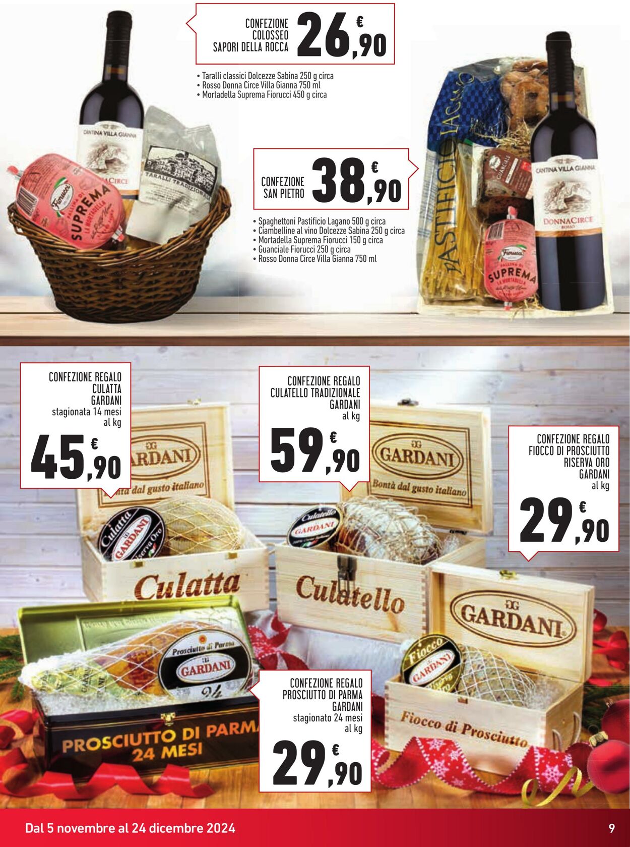 Volantino Conad 05.11.2024 - 24.12.2024