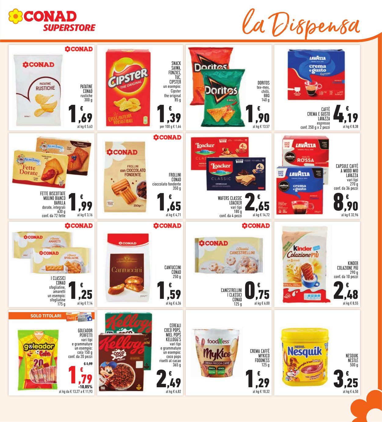 Volantino Conad 21.06.2023 - 02.07.2023