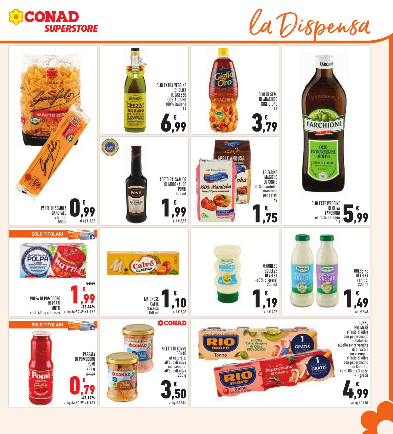 Volantino Conad 21.06.2023 - 02.07.2023