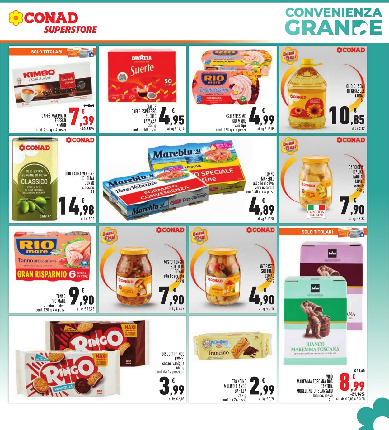 Volantino Conad 21.06.2023 - 02.07.2023