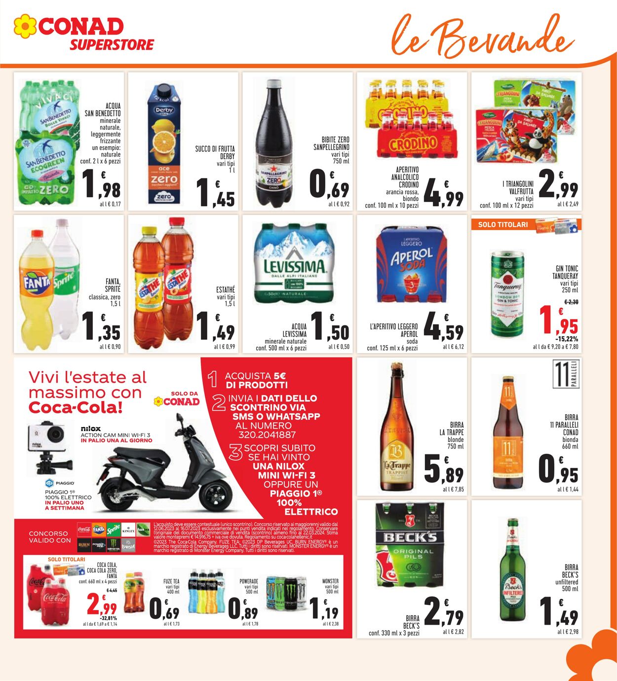 Volantino Conad 21.06.2023 - 02.07.2023