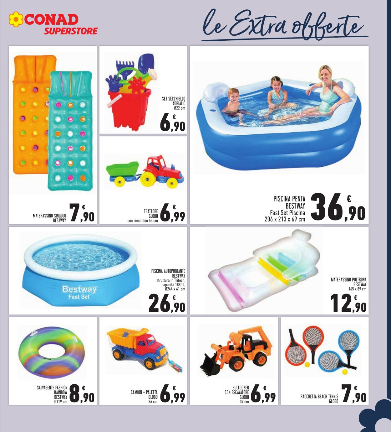 Volantino Conad 21.06.2023 - 02.07.2023