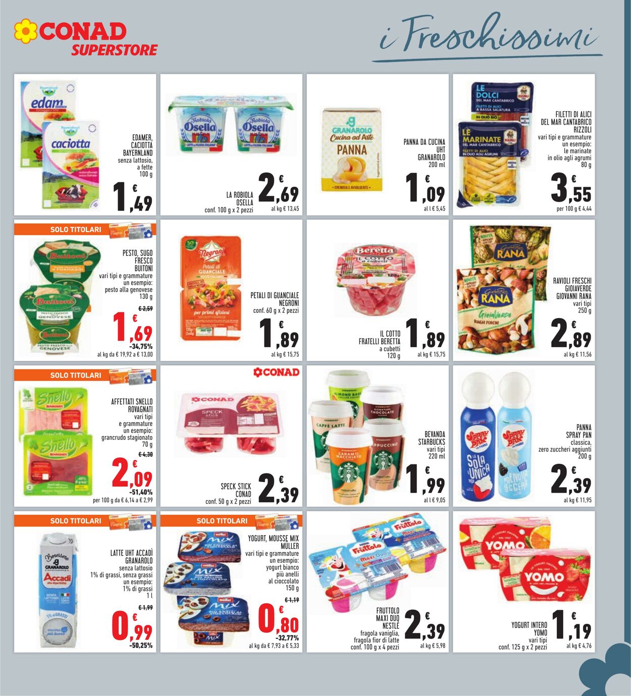 Volantino Conad 21.06.2023 - 02.07.2023