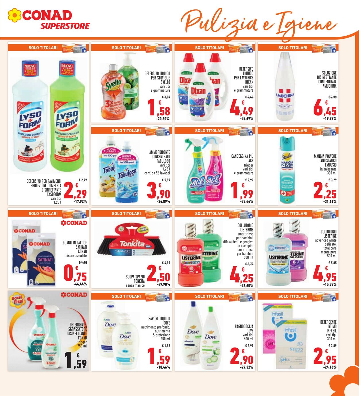 Volantino Conad 21.06.2023 - 02.07.2023