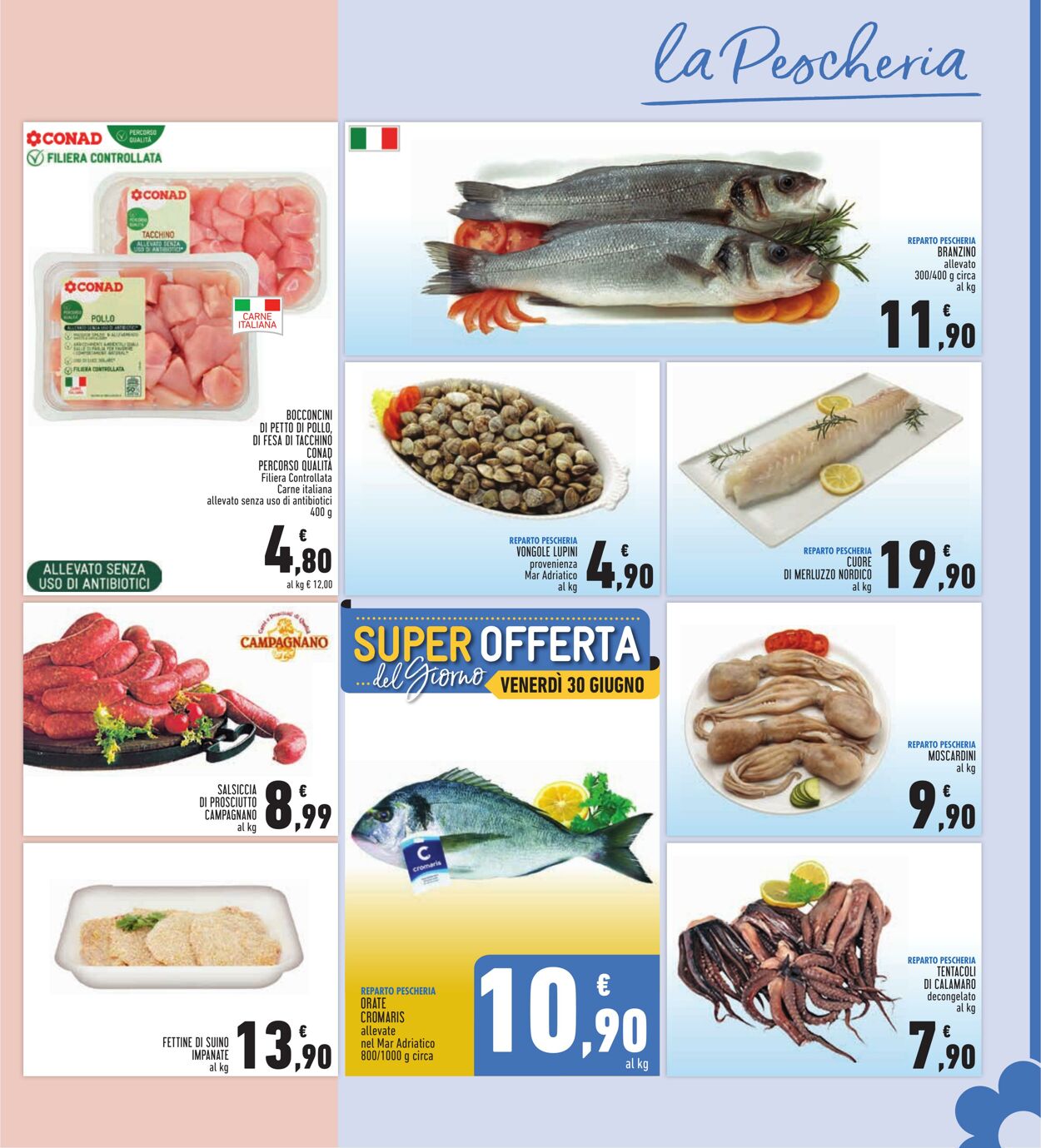 Volantino Conad 21.06.2023 - 02.07.2023