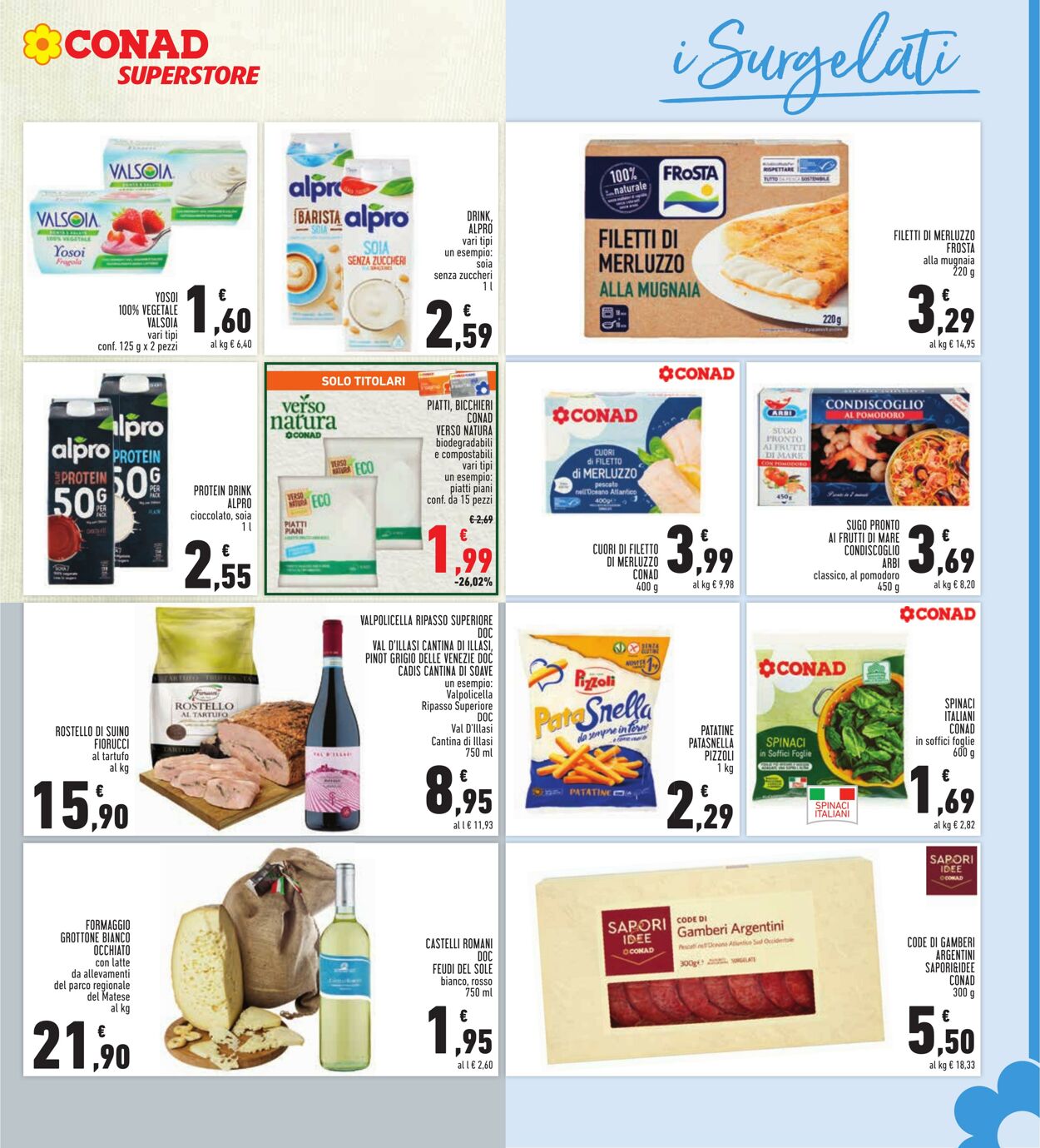 Volantino Conad 21.06.2023 - 02.07.2023