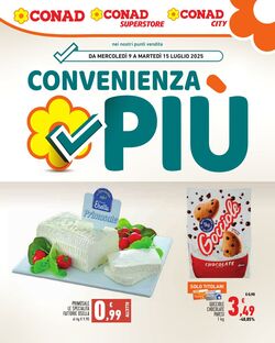 Volantino Conad 07.07.2025 - 07.07.2025