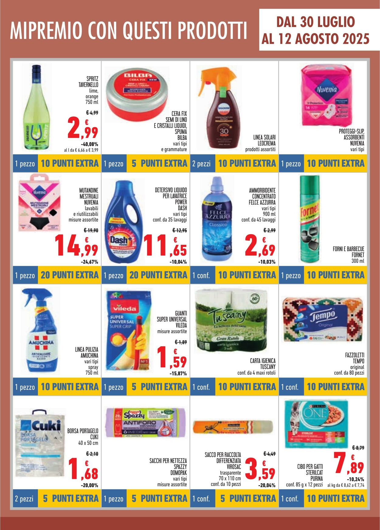 Volantino Conad 05.08.2025 - 05.08.2025