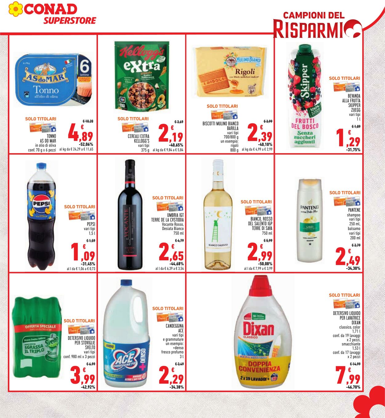 Volantino Conad 11.09.2025 - 11.09.2025