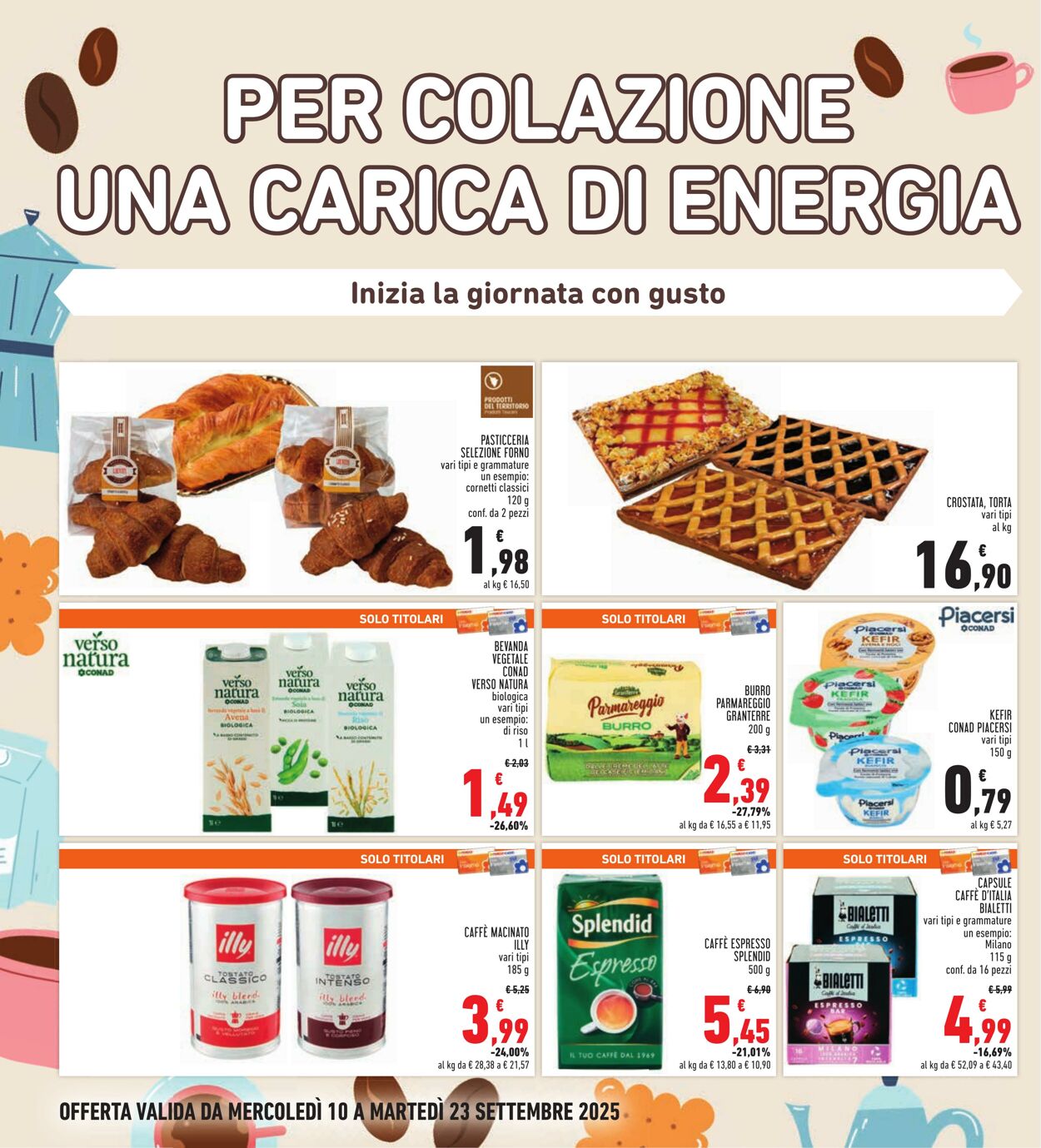 Volantino Conad 11.09.2025 - 11.09.2025