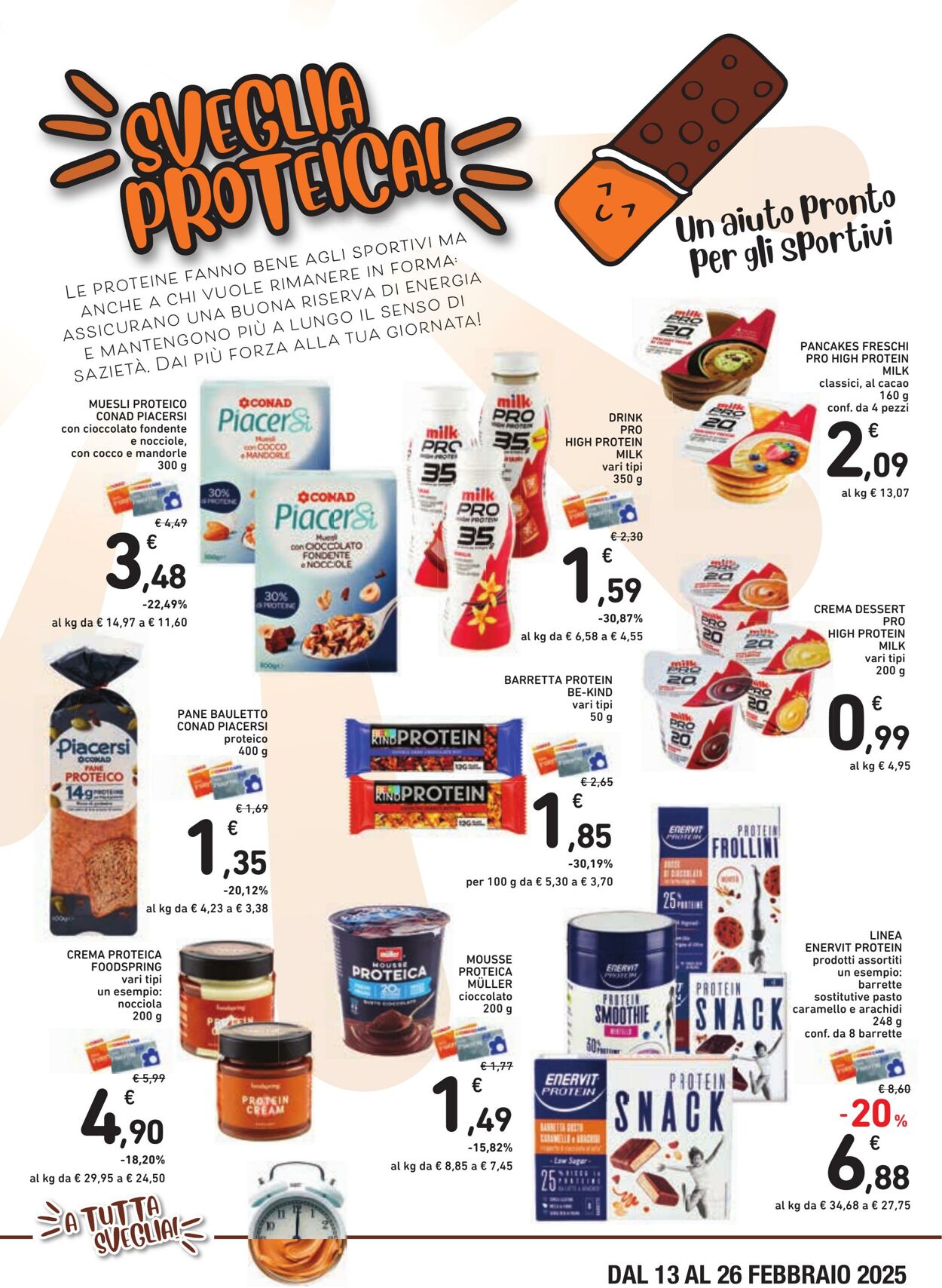 Volantino Conad 13.02.2025 - 26.02.2025