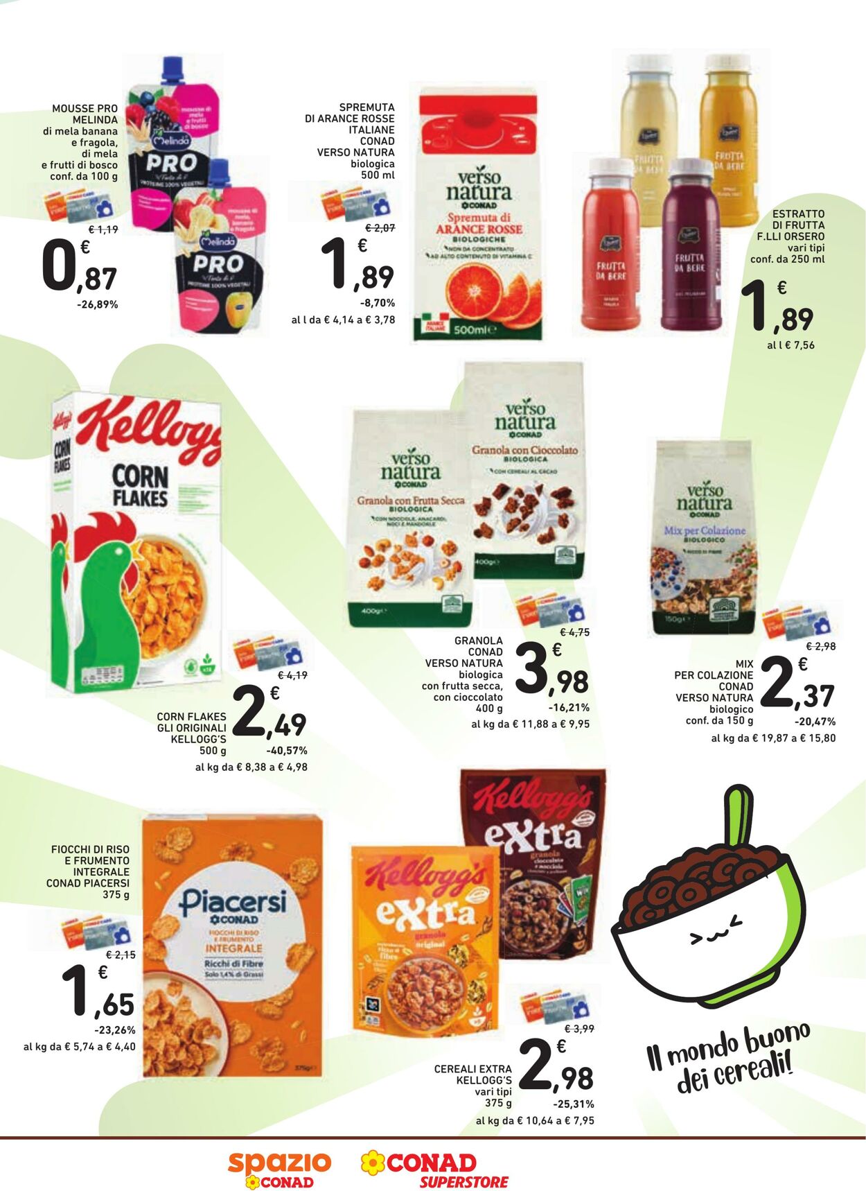 Volantino Conad 13.02.2025 - 26.02.2025