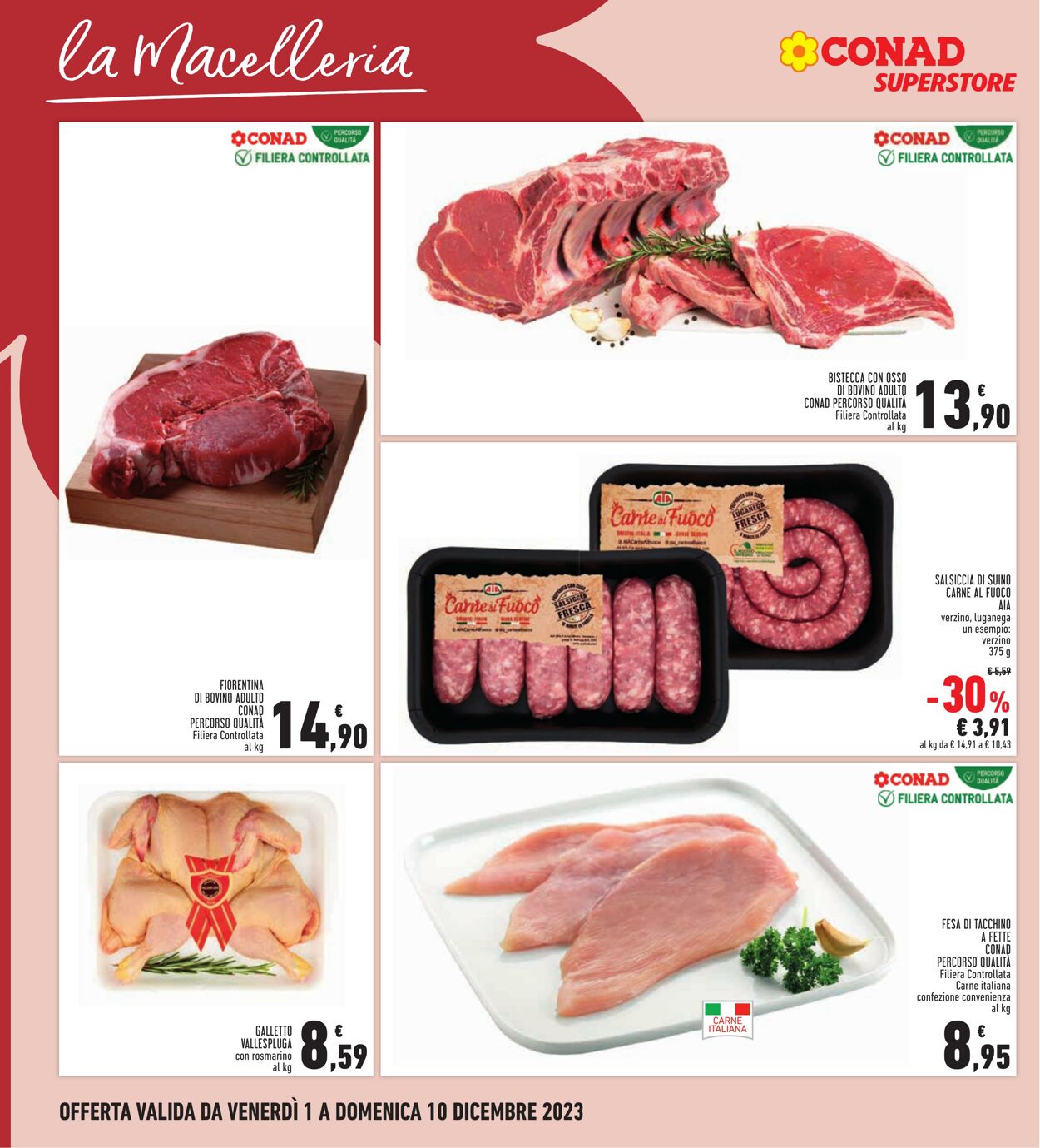 Volantino Conad 01.11.2023 - 10.12.2023