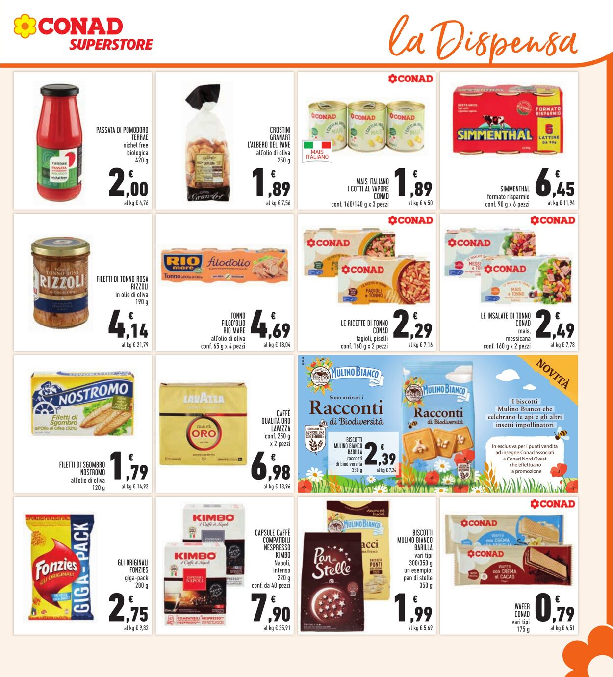 Volantino Conad 10.05.2023 - 21.05.2023