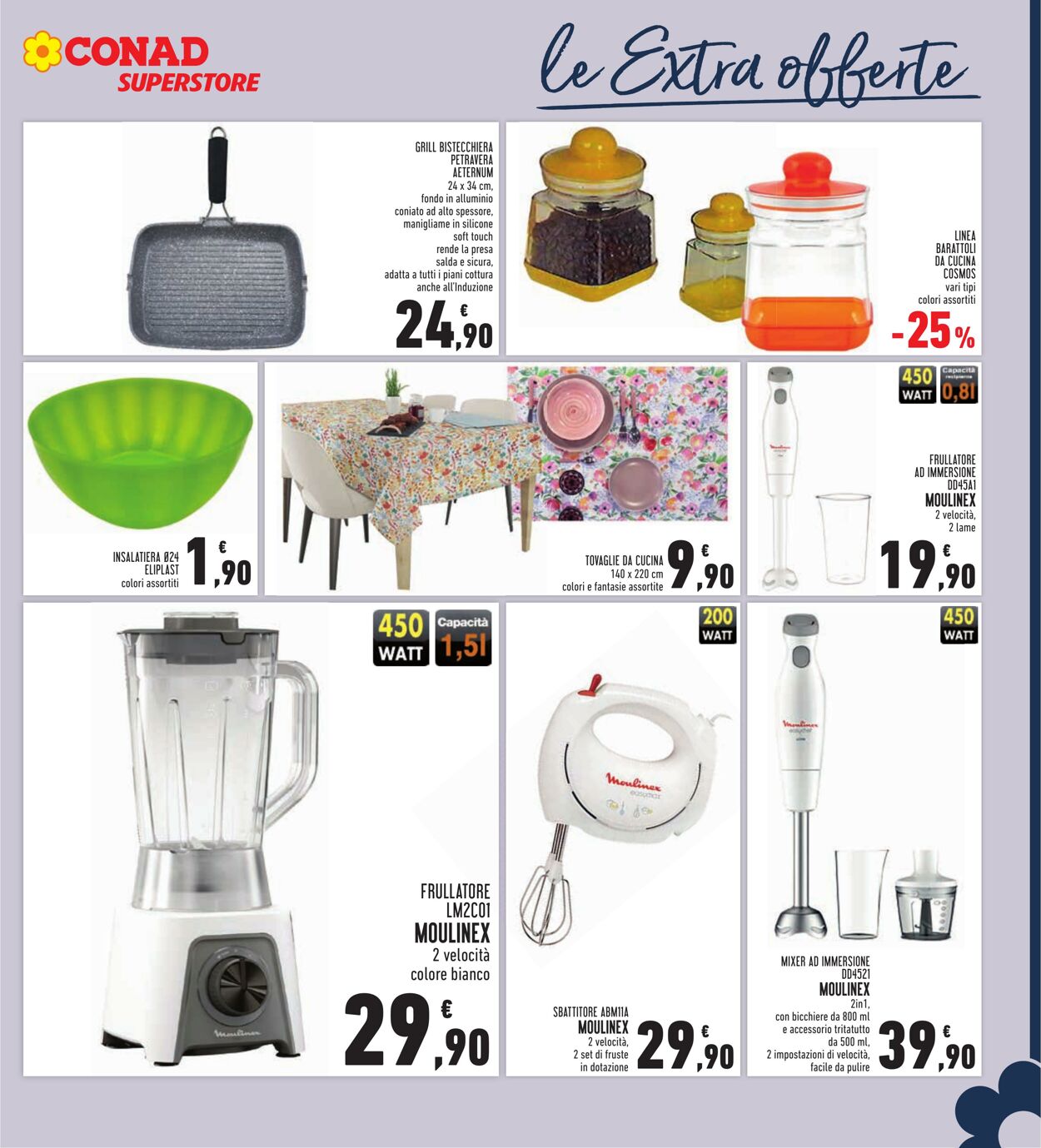 Volantino Conad 10.05.2023 - 21.05.2023