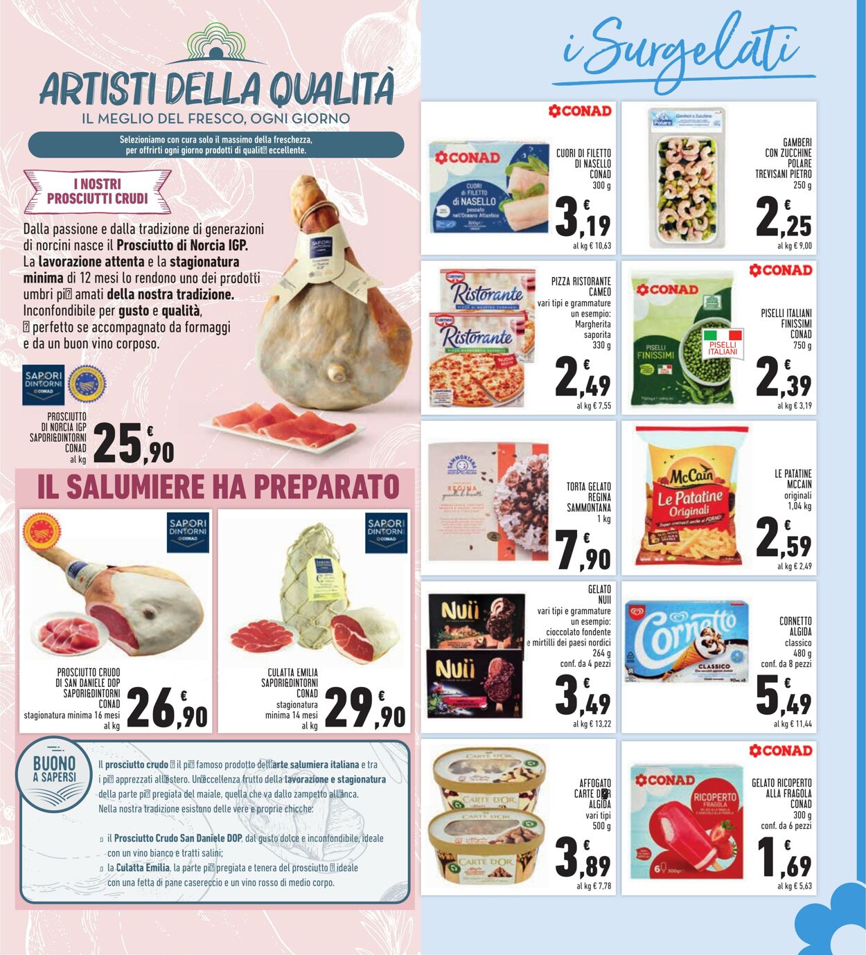 Volantino Conad 10.05.2023 - 21.05.2023