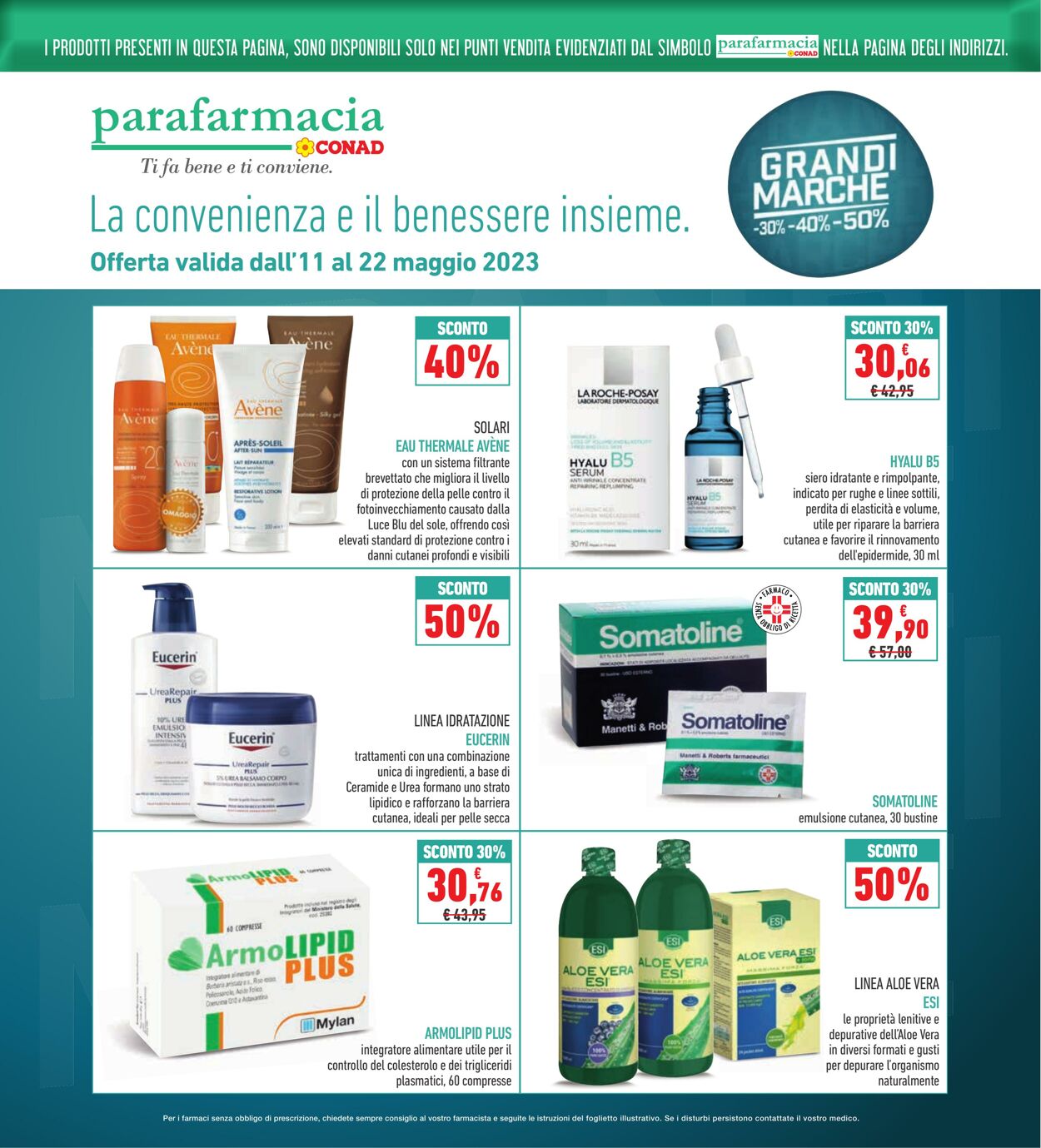 Volantino Conad 10.05.2023 - 21.05.2023