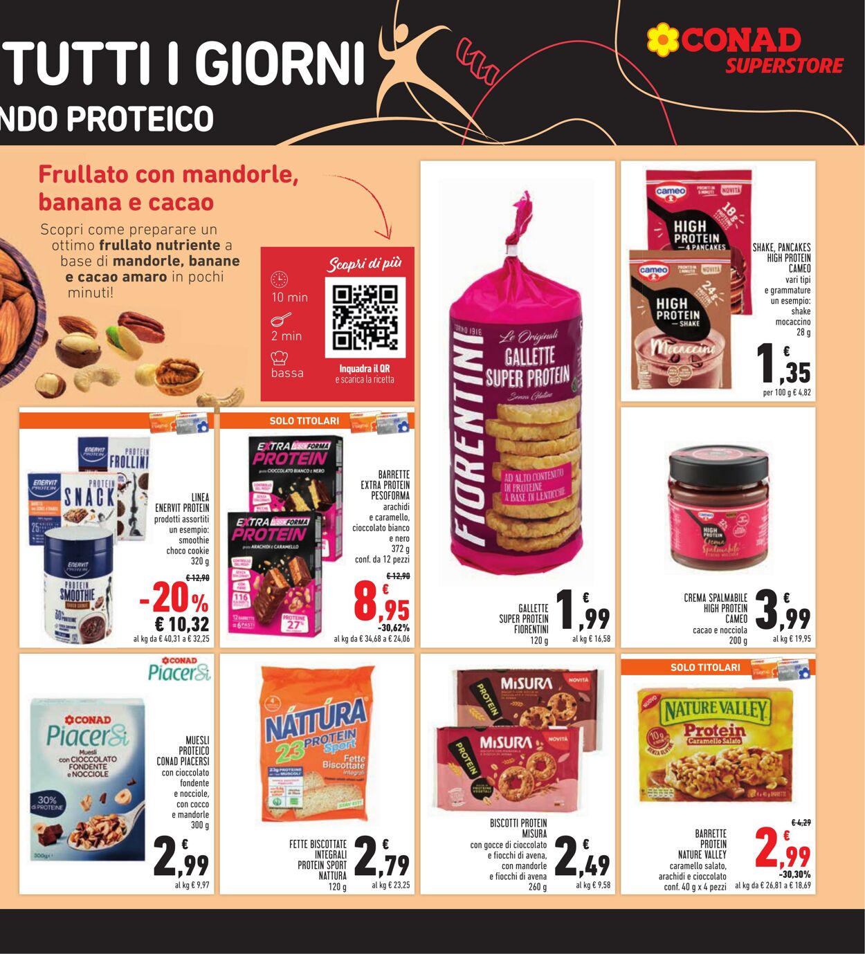 Volantino Conad 10.05.2023 - 21.05.2023