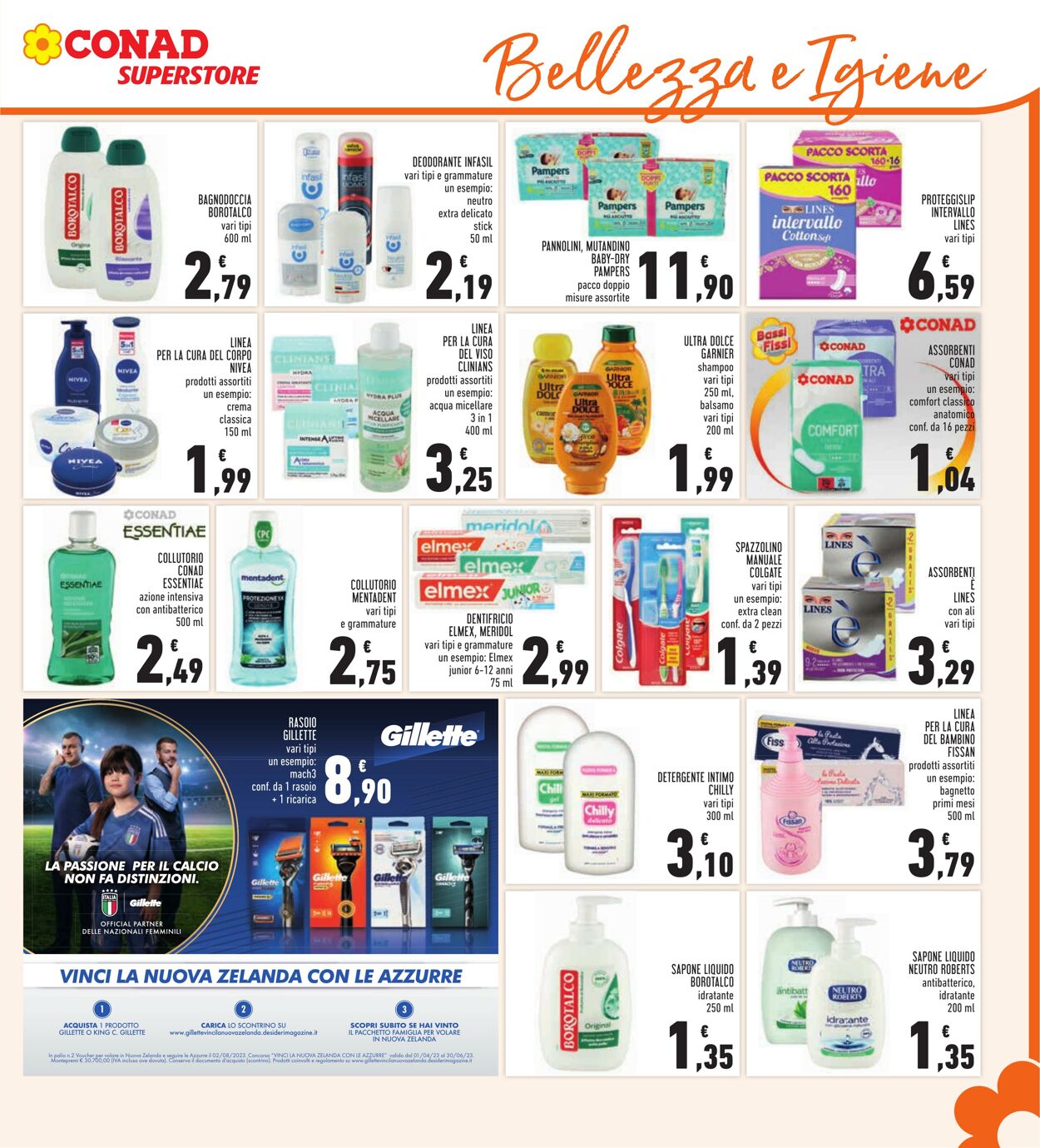 Volantino Conad 10.05.2023 - 21.05.2023