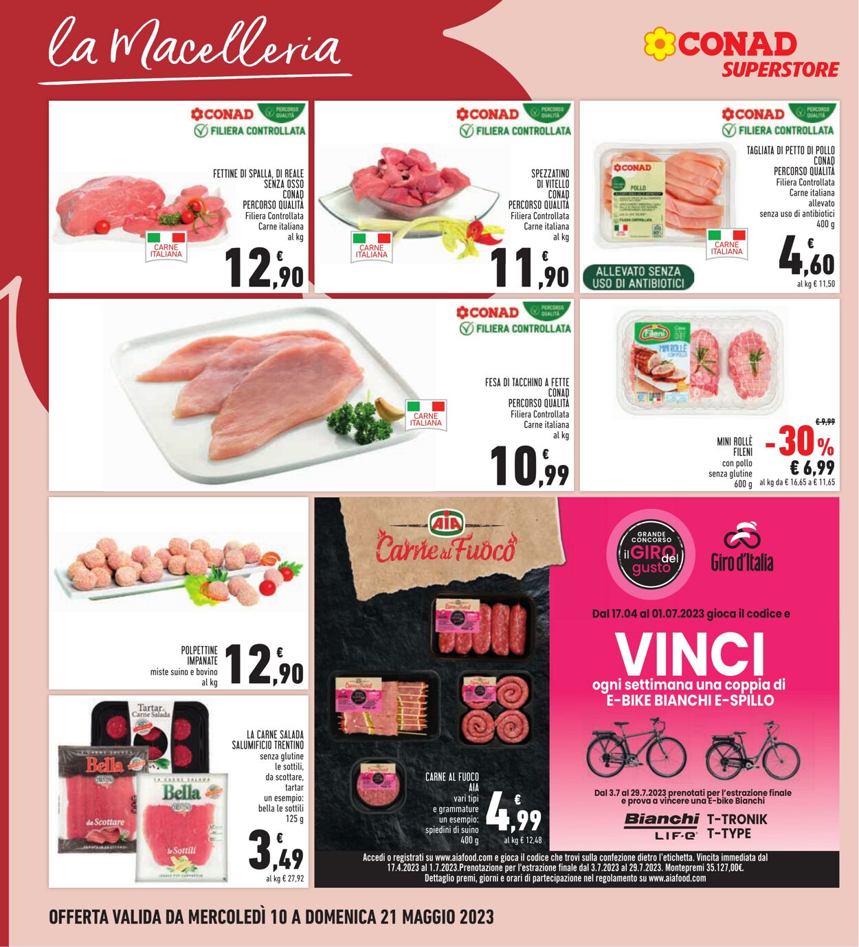 Volantino Conad 10.05.2023 - 21.05.2023