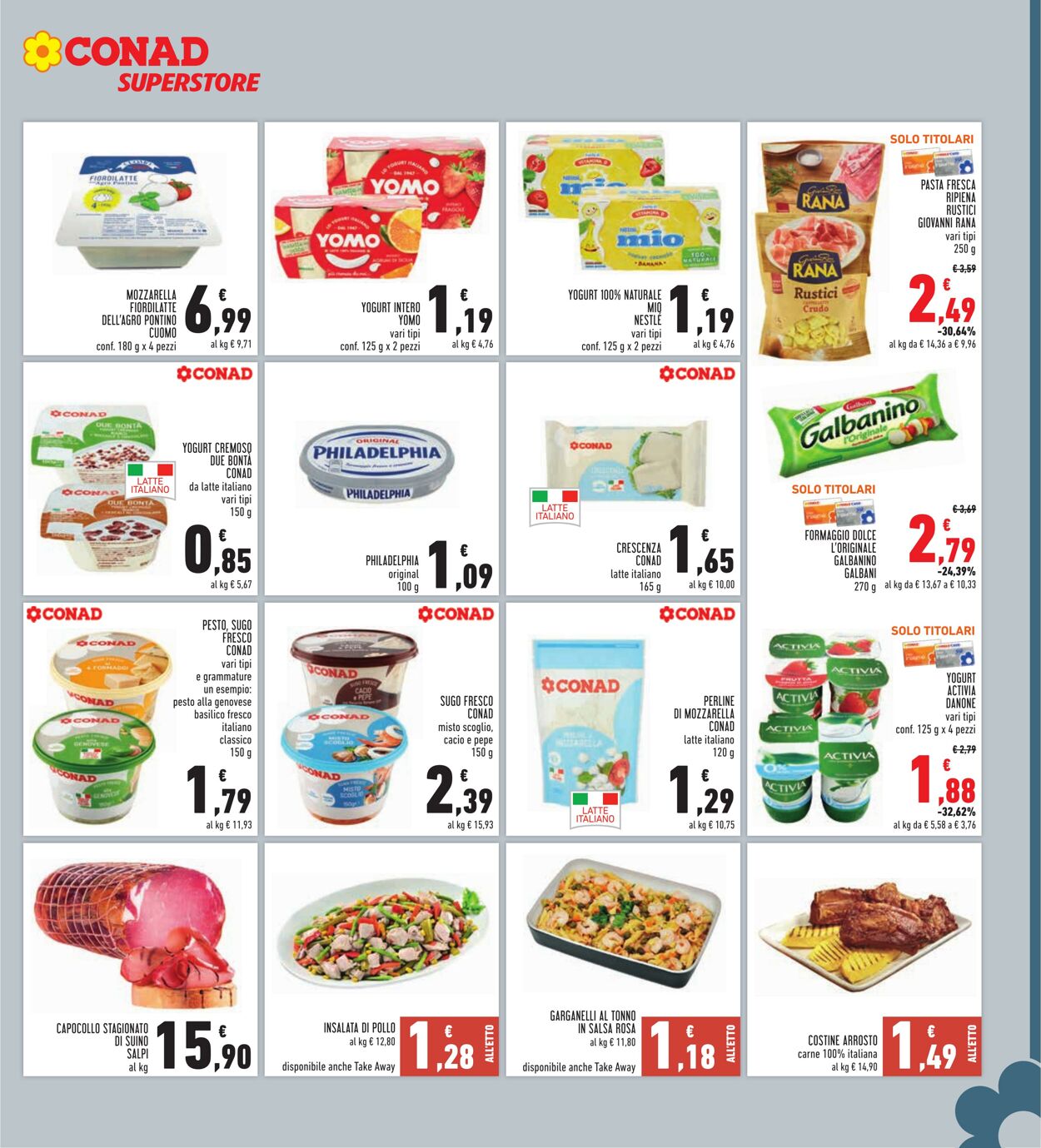 Volantino Conad 10.05.2023 - 21.05.2023