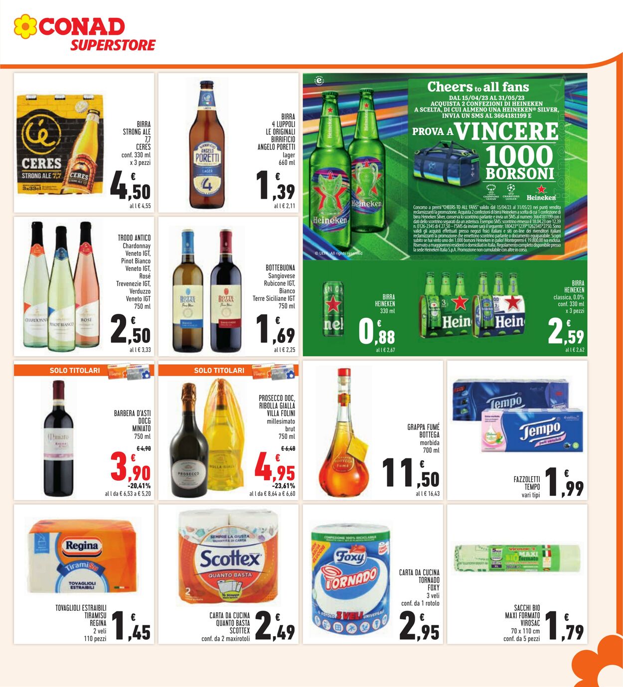 Volantino Conad 10.05.2023 - 21.05.2023