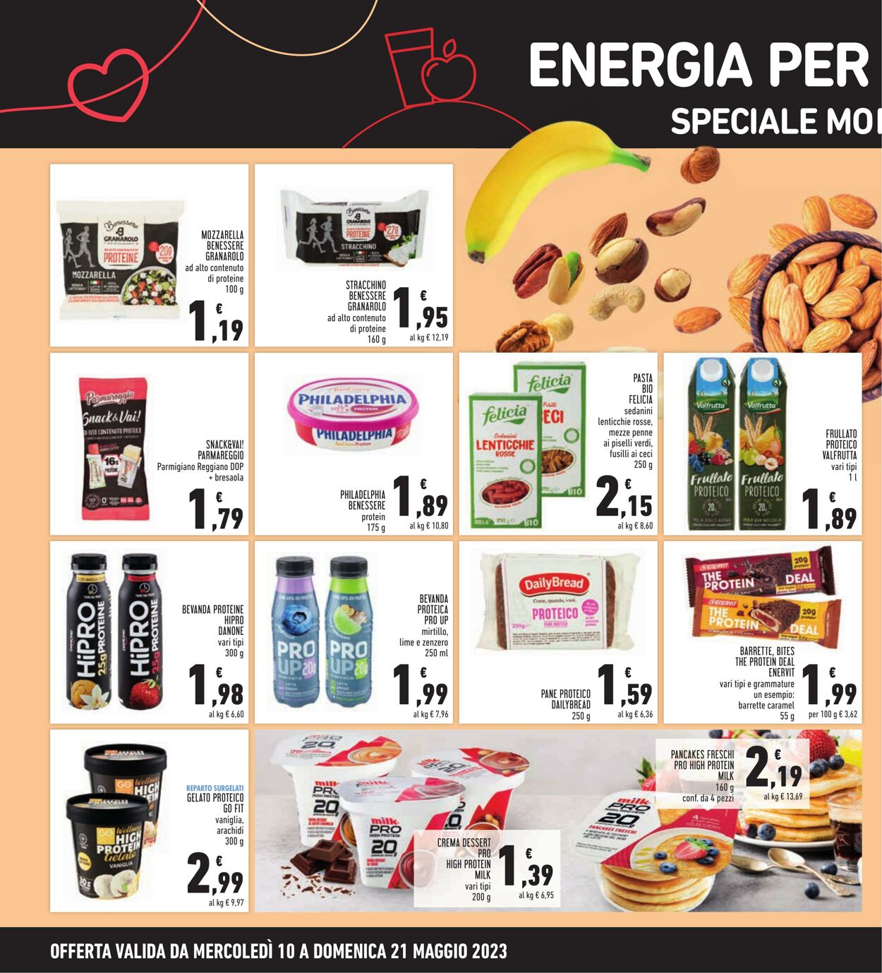 Volantino Conad 10.05.2023 - 21.05.2023