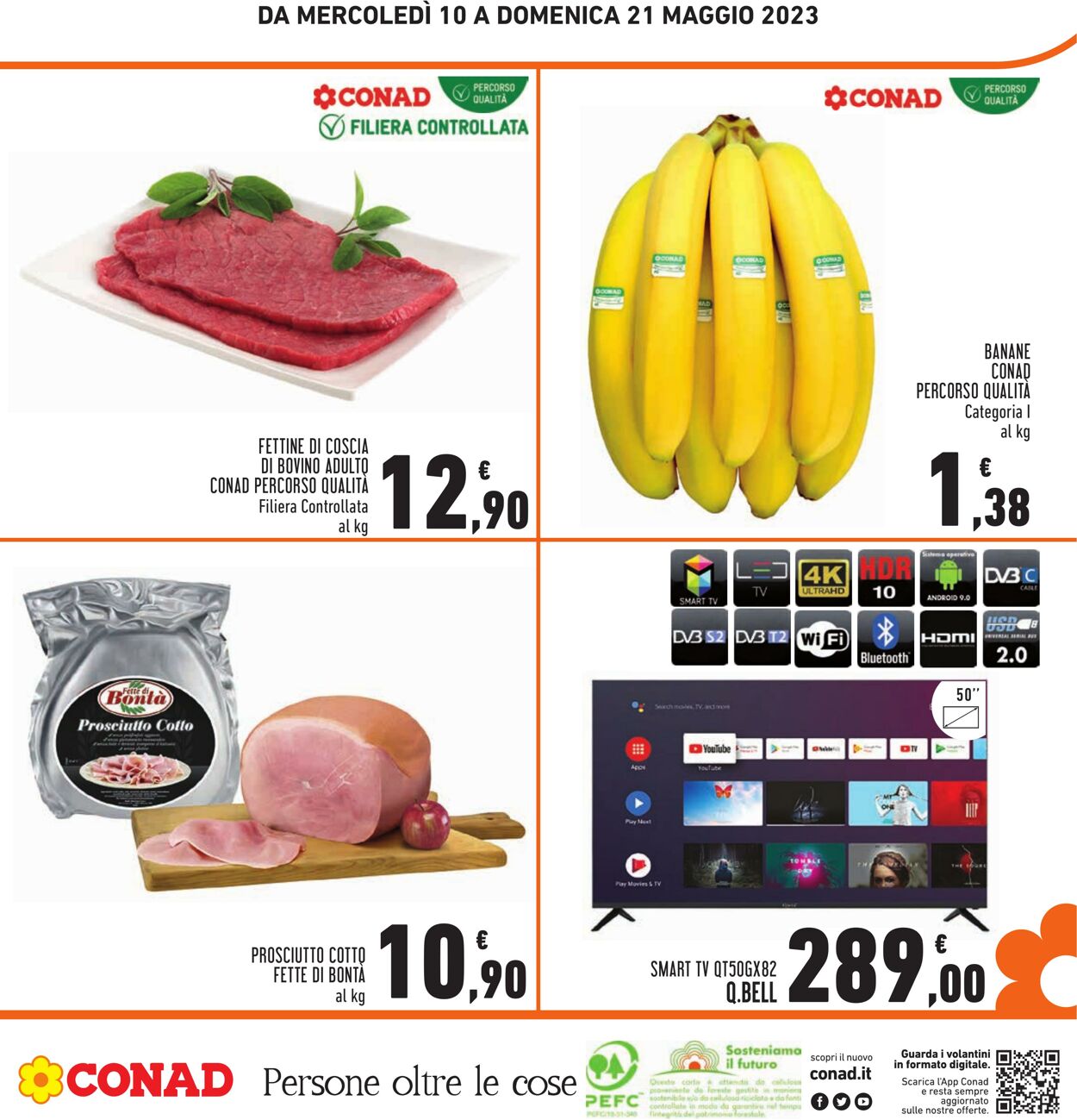 Volantino Conad 10.05.2023 - 21.05.2023