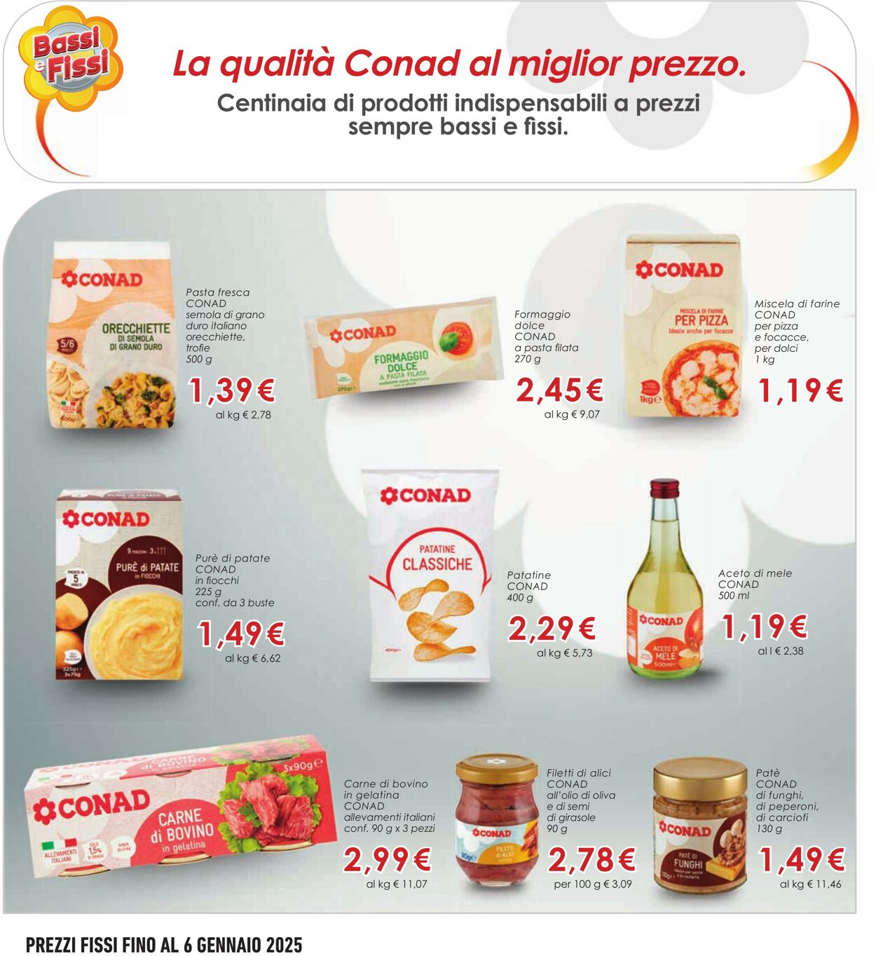 Volantino Conad 18.09.2024 - 01.10.2024