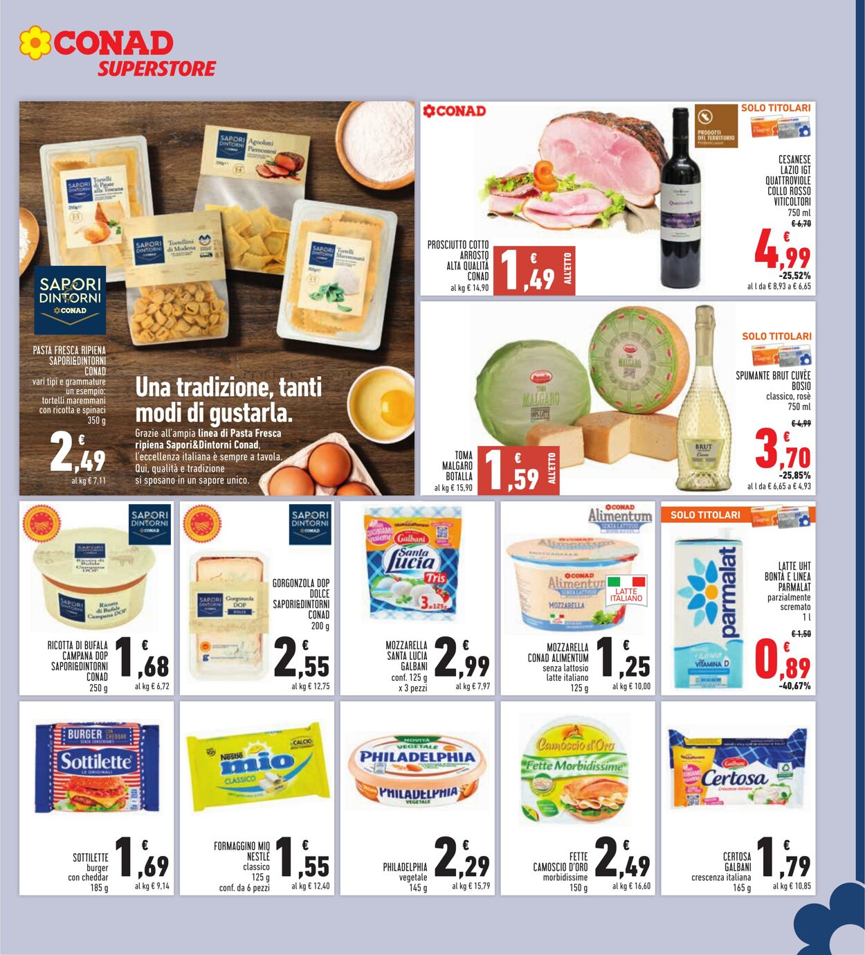 Volantino Conad 18.09.2024 - 01.10.2024