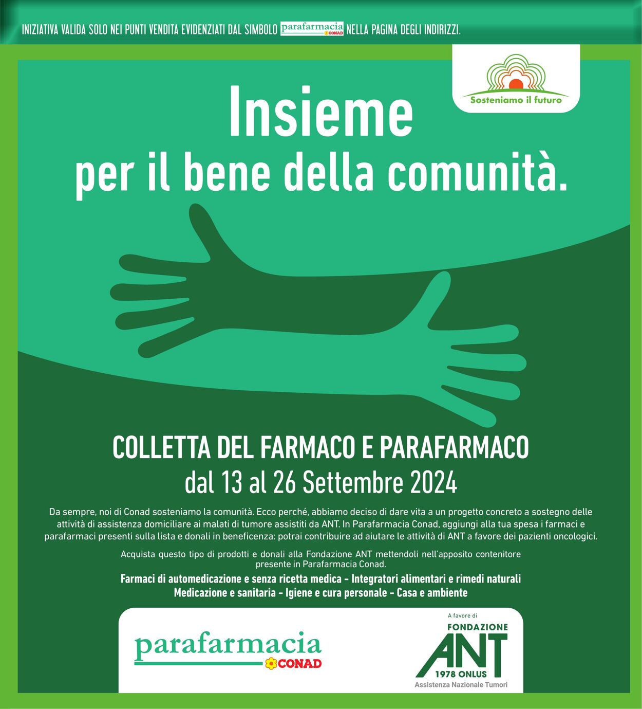 Volantino Conad 18.09.2024 - 01.10.2024