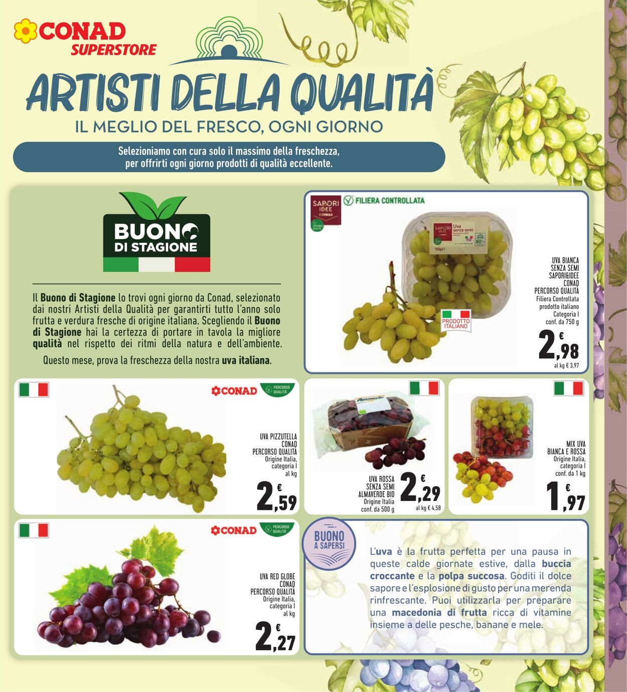 Volantino Conad 18.09.2024 - 01.10.2024