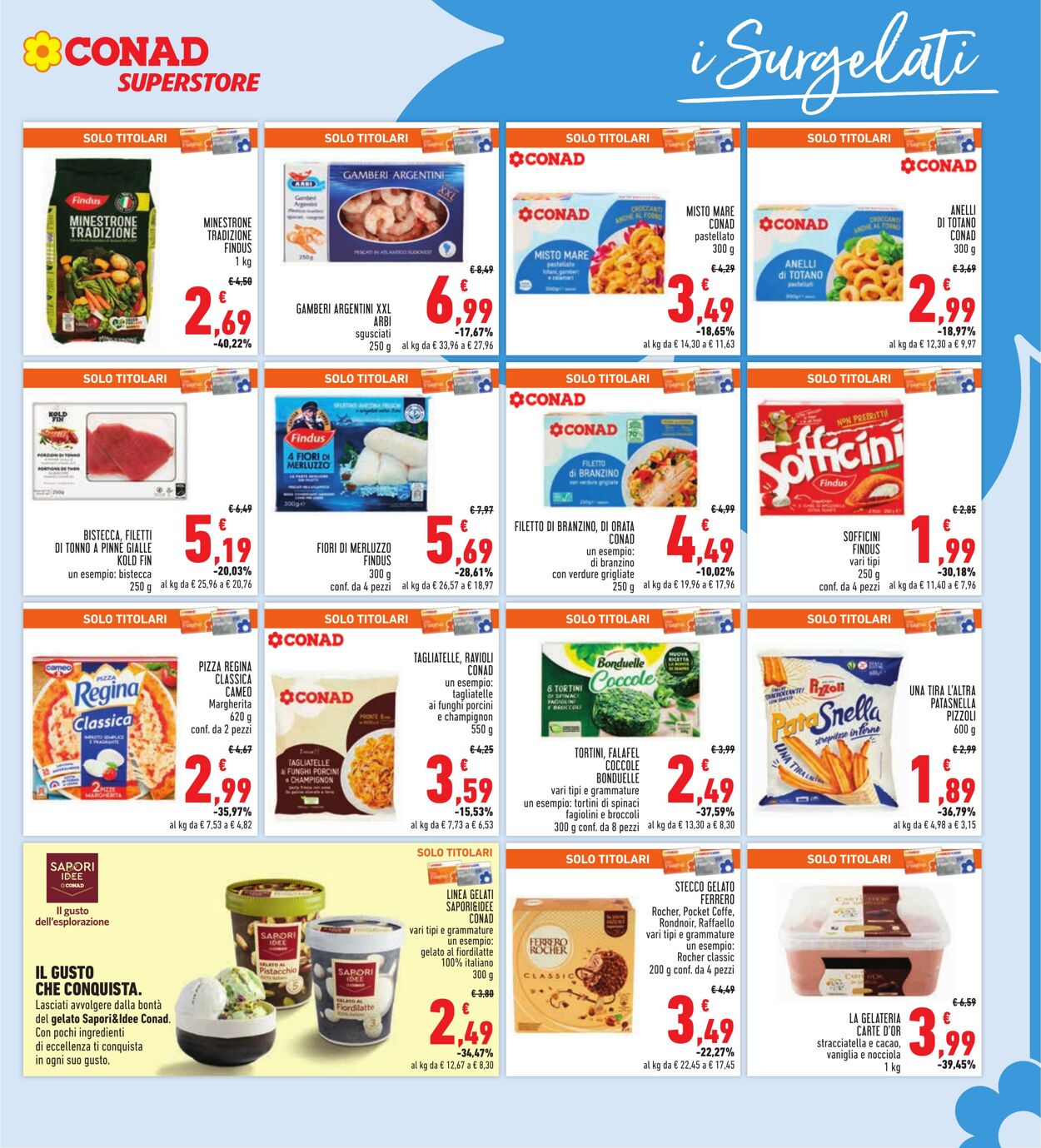 Volantino Conad 18.09.2024 - 01.10.2024