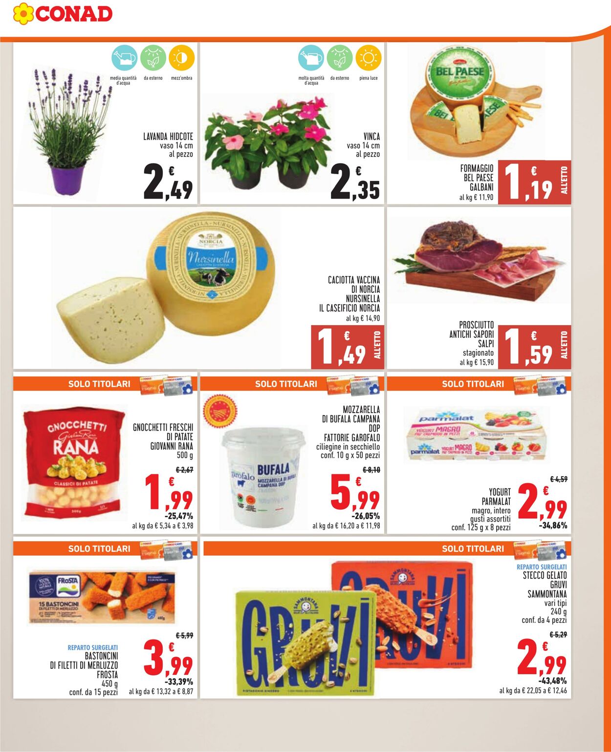 Volantino Conad 03.06.2025 - 03.06.2025