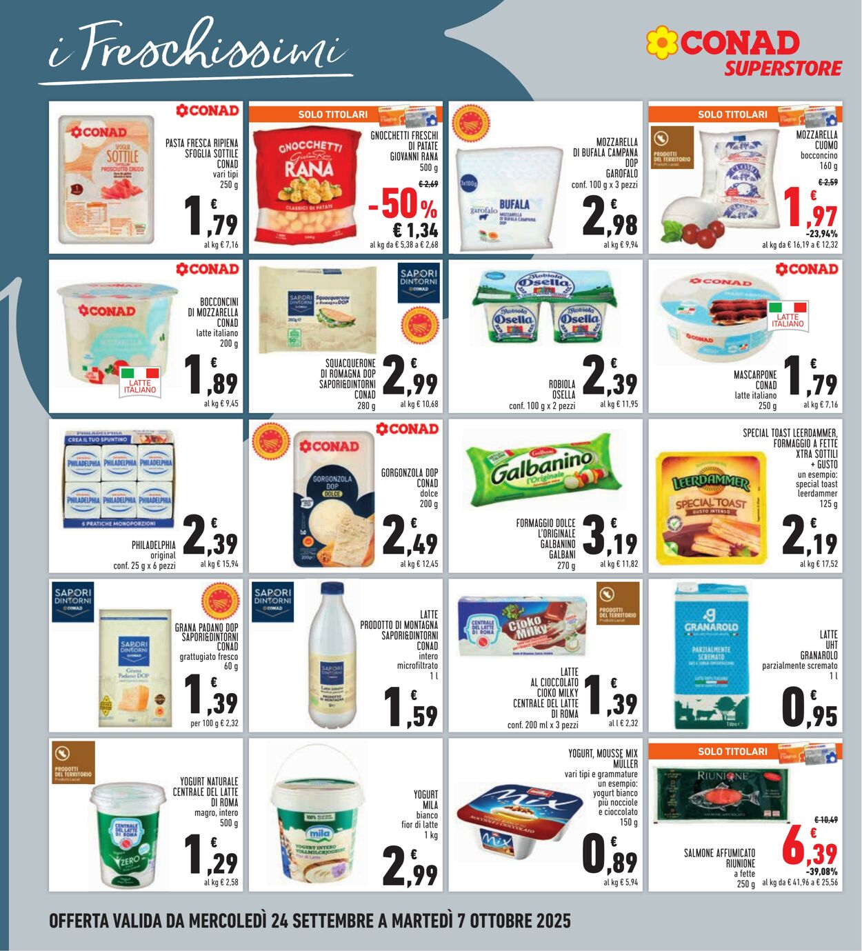 Volantino Conad 20.09.2025 - 20.09.2025