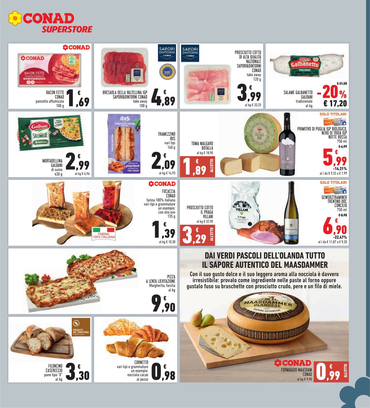 Volantino Conad 20.09.2025 - 20.09.2025