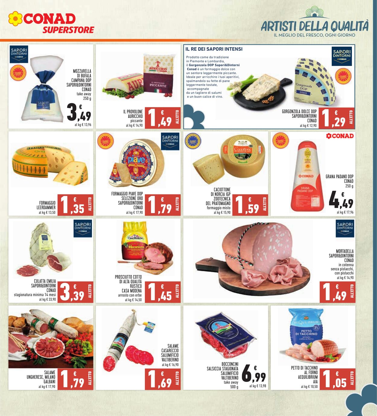 Volantino Conad 01.10.2025 - 01.10.2025