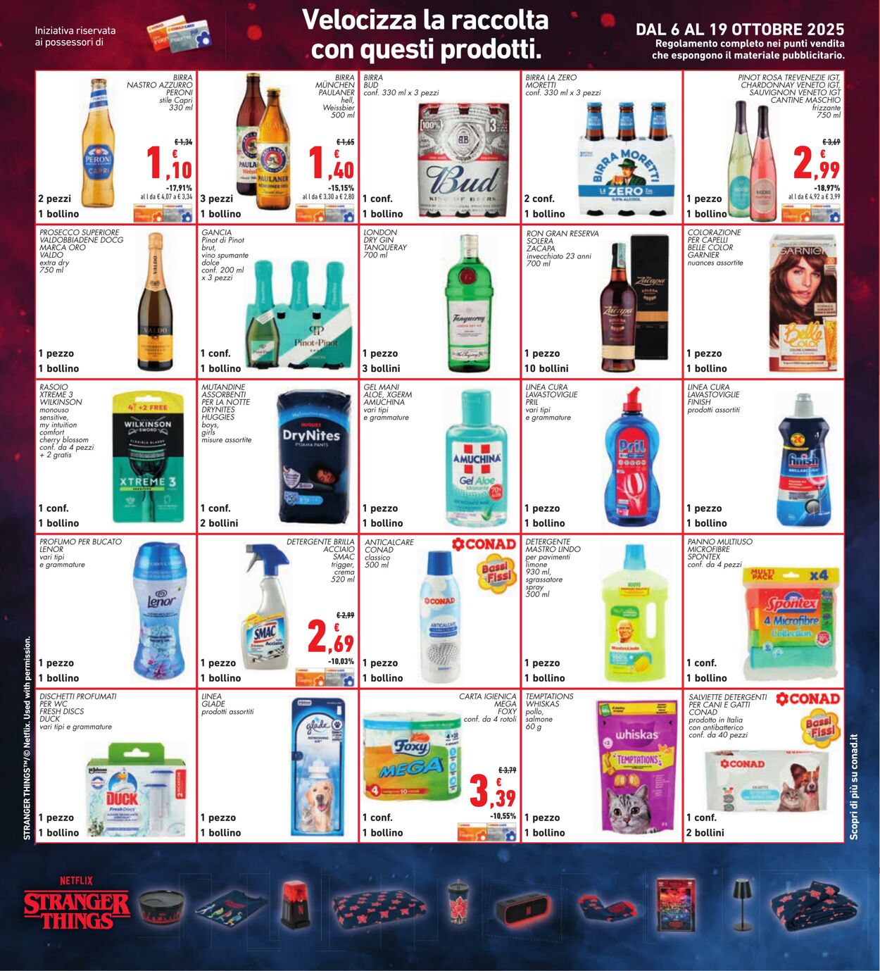 Volantino Conad 01.10.2025 - 01.10.2025