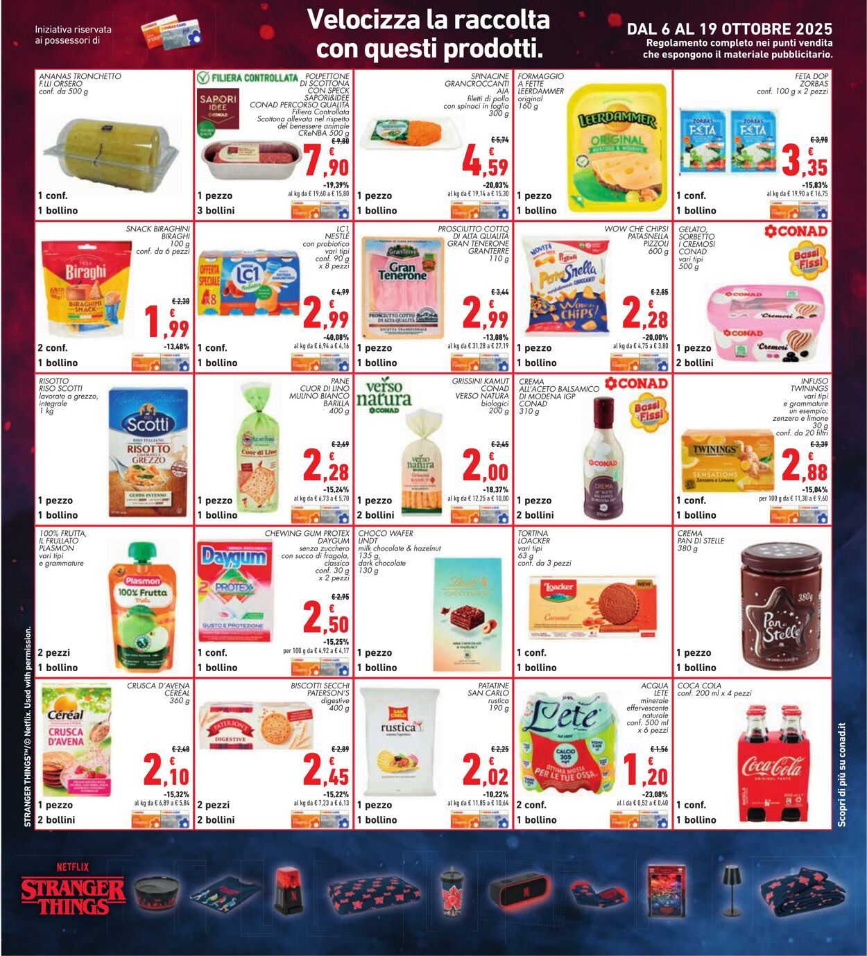 Volantino Conad 01.10.2025 - 01.10.2025