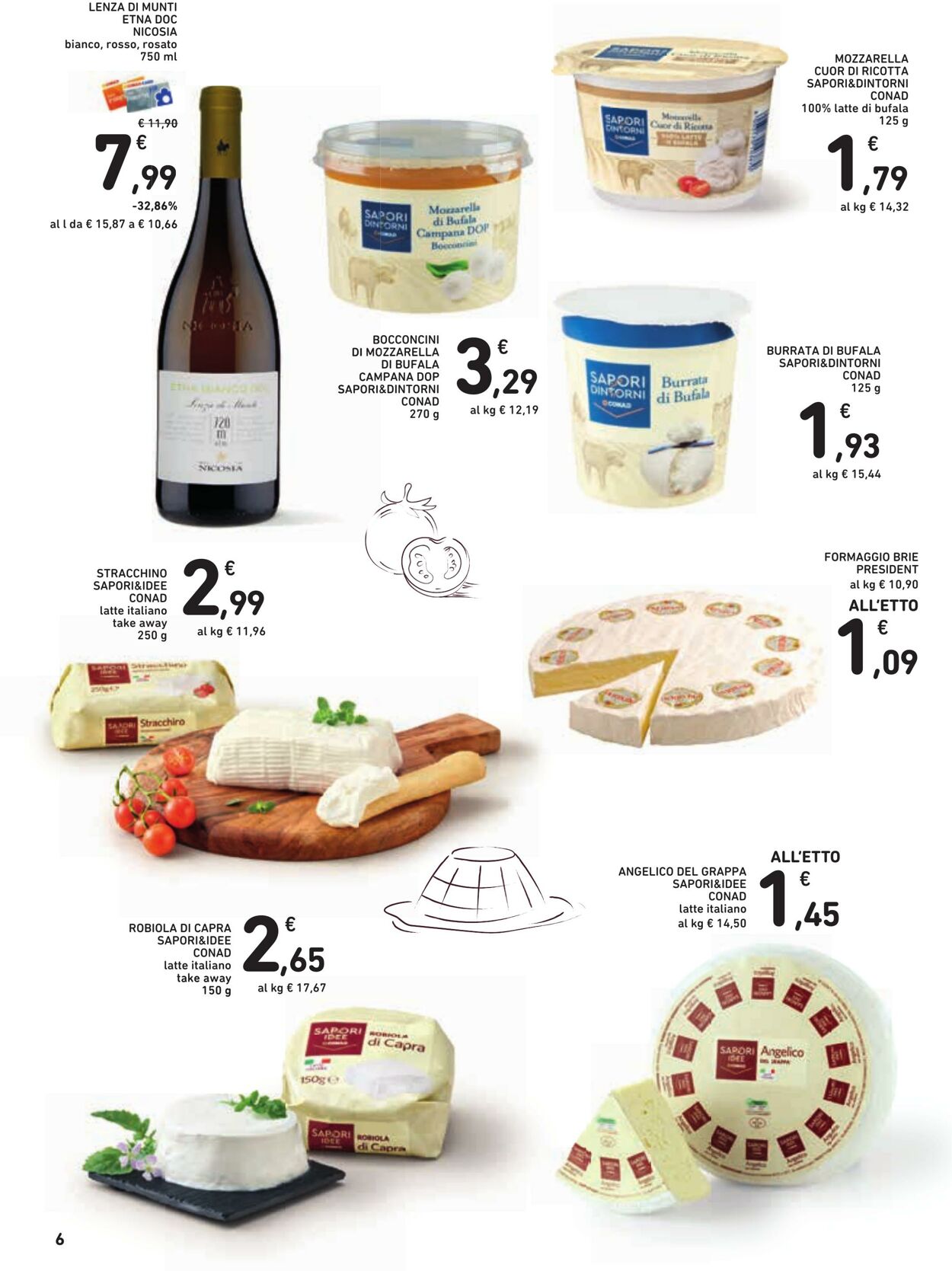 Volantino Conad 01.09.2025 - 01.09.2025