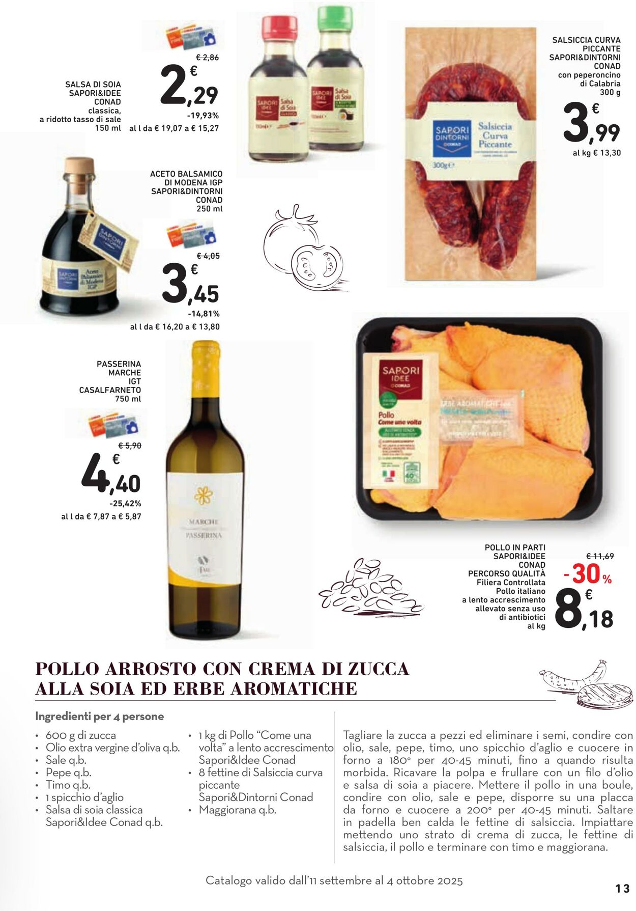 Volantino Conad 01.09.2025 - 01.09.2025