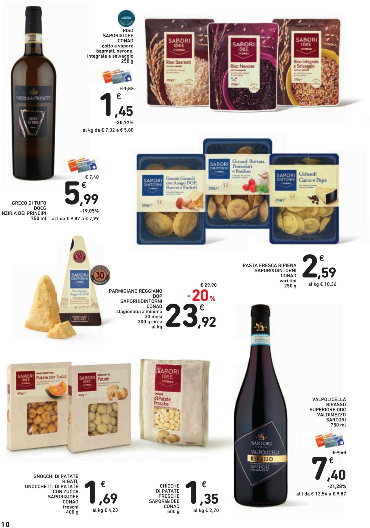 Volantino Conad 01.09.2025 - 01.09.2025