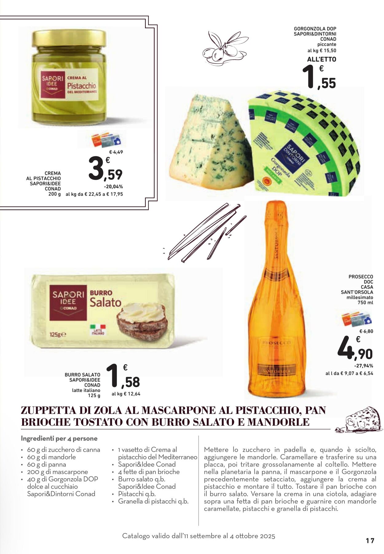 Volantino Conad 01.09.2025 - 01.09.2025
