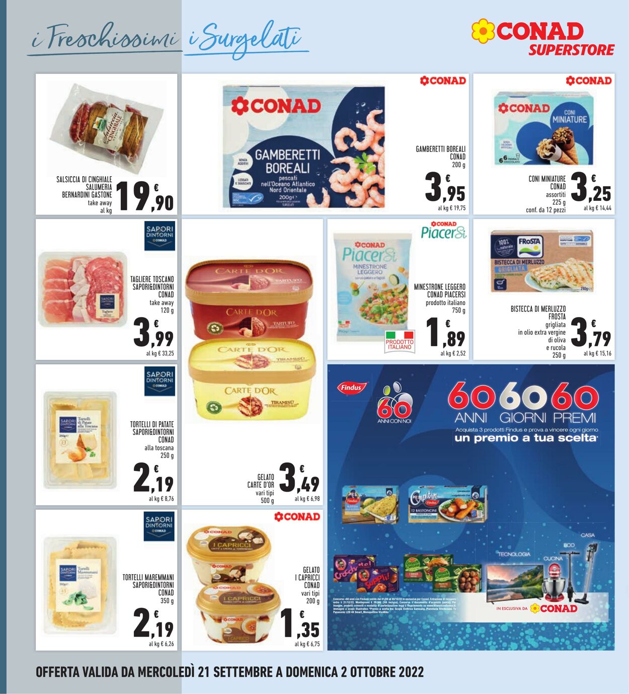 Volantino Conad 21.09.2022 - 02.10.2022